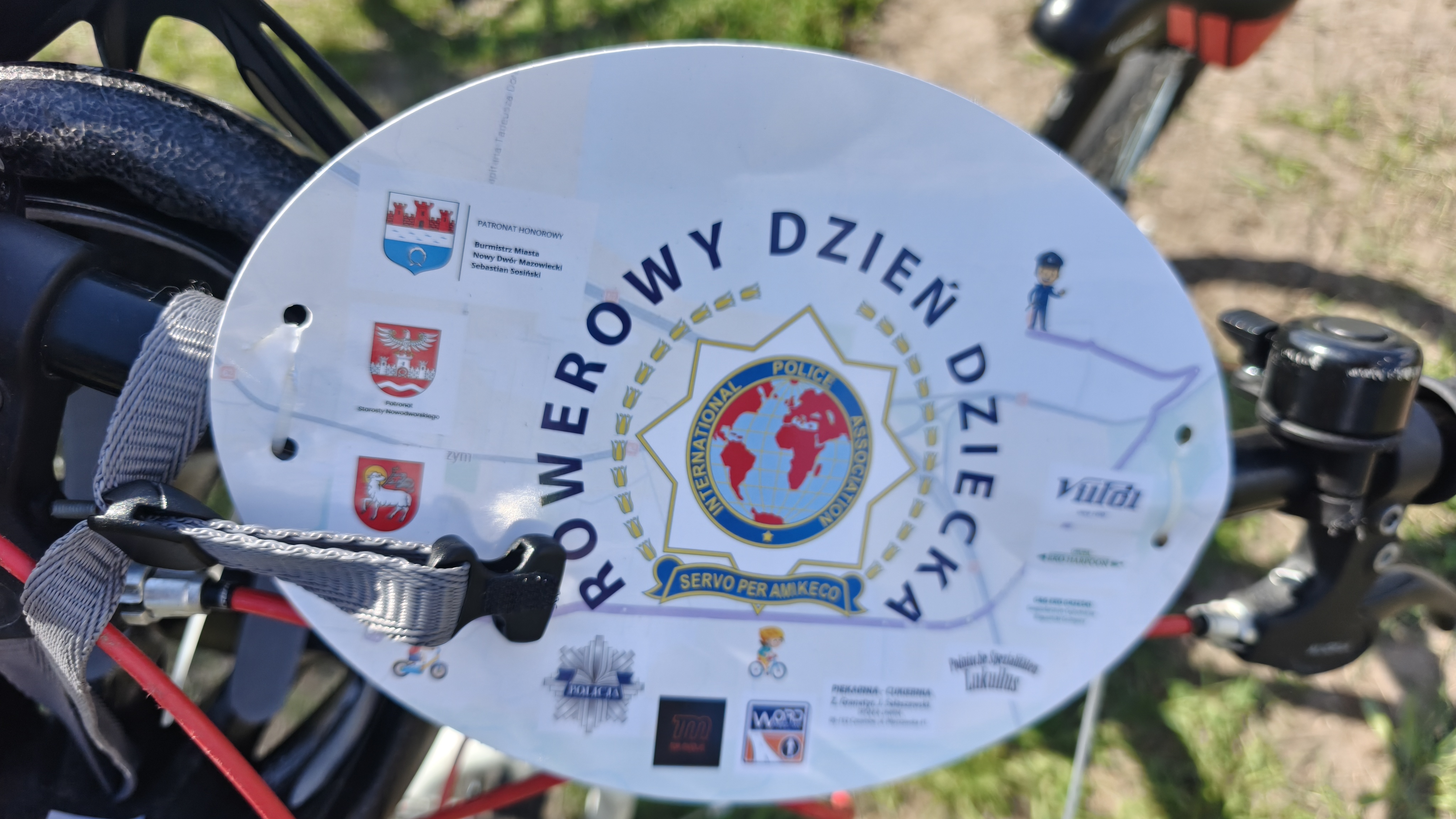 Element dekoracyjny - plakietka 