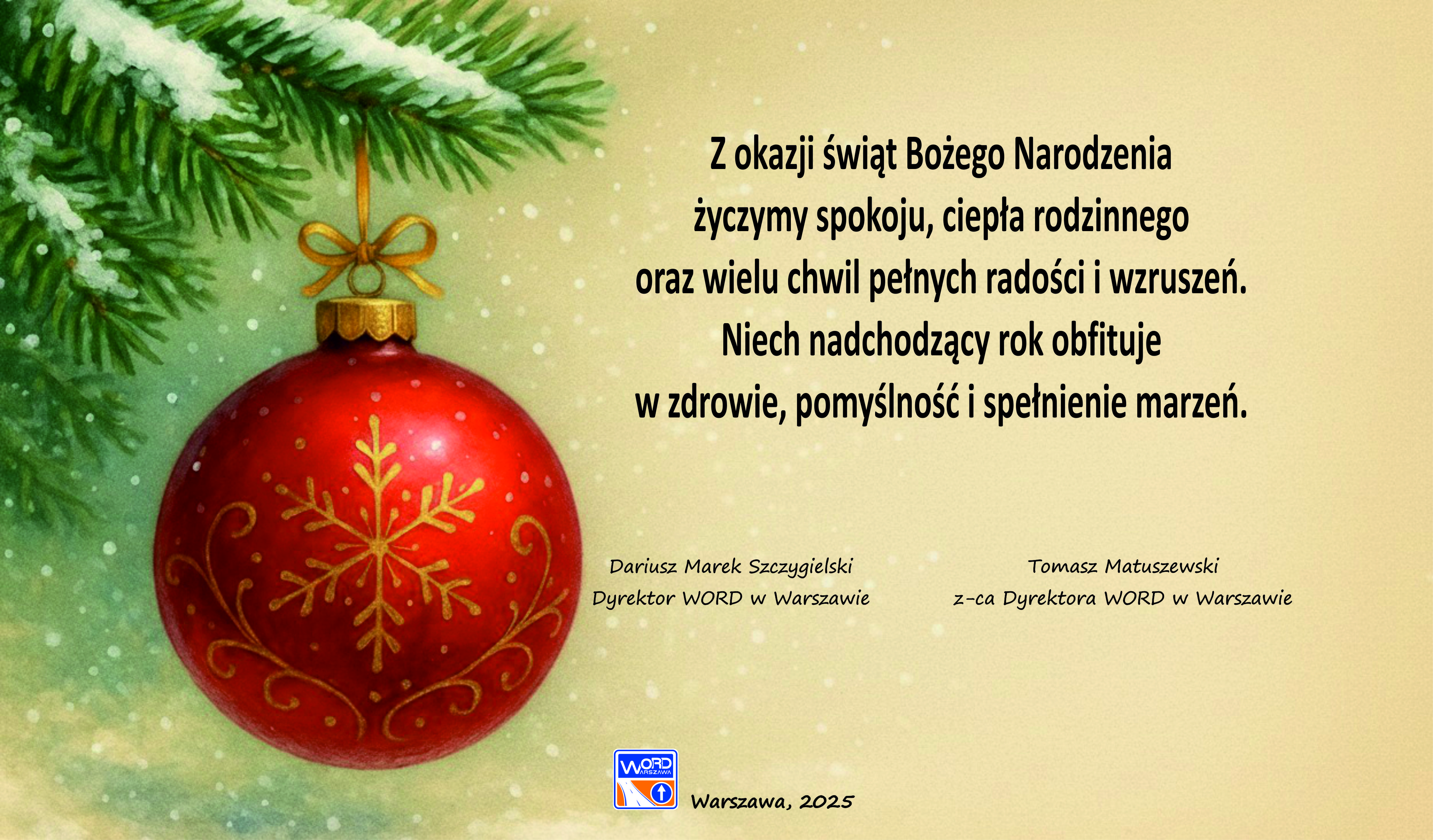 Boże Narodzenie 2025