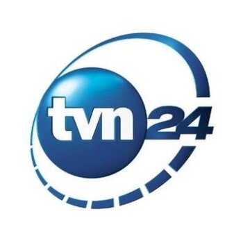 Element dekoracyjny - Logo TVN24