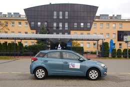 Zdjęcie pojazdu egzaminacyjnego - samochód osobowy Hyundai i20
